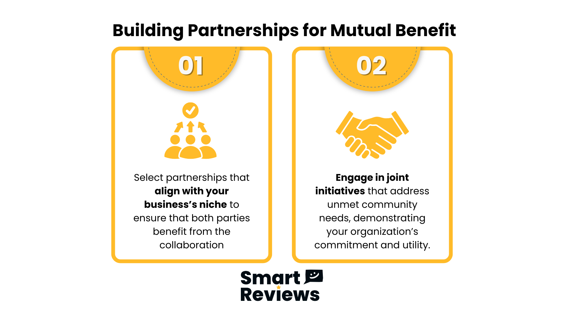 Building Partnerships for Mutual Benefit 