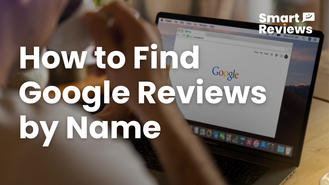 How to Find Google Reviews by Name