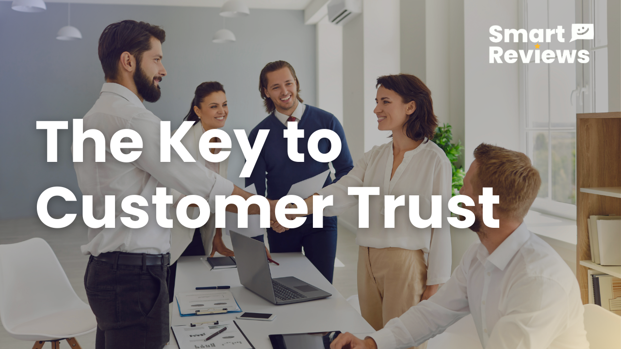 The Role of 5 Star Reviews in Building Customer Trust by Smart Reviews